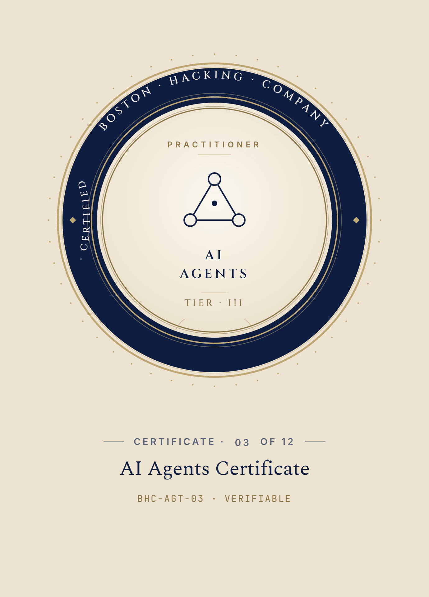 AI Agents Certificate