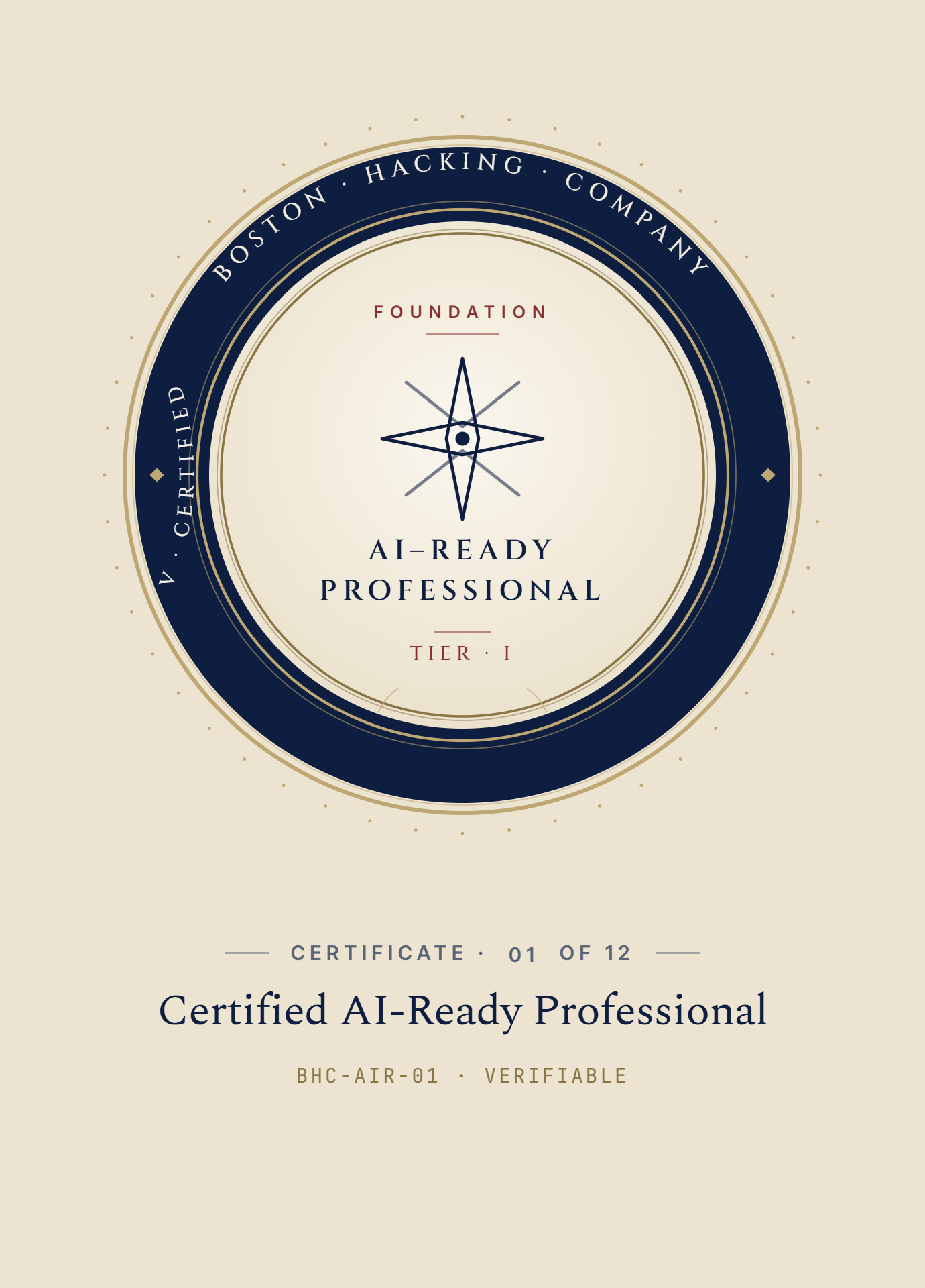 Certified AI-Ready Professional